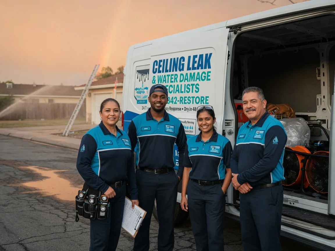 Ceiling Leak Cleanup company in Groom, TX