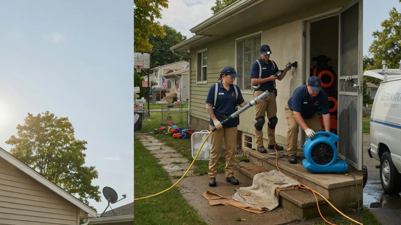 Crawl Space Water Removal in Groom, TX near me