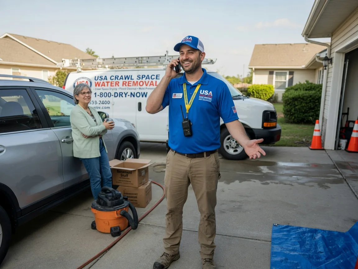 Crawl Space Water Removal Groom, TX FAQs
